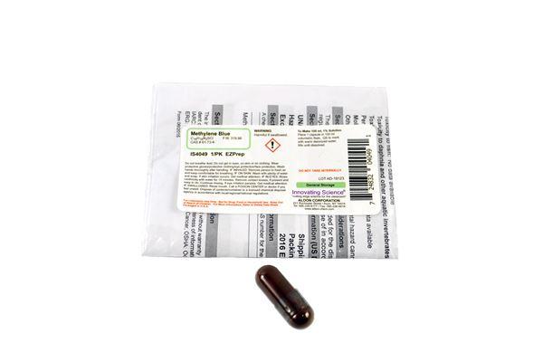 Methylene Blue EZ Prep Capsule Makes 1% Solution 100ml -IS4049