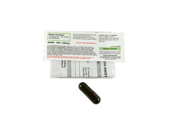 Basic Fuchsin EZ Prep Capsule Makes 100ml -IS4053