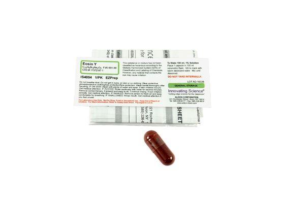 Eosin Y EZ Prep Capsule Makes 1% Solution 100ml -IS4054
