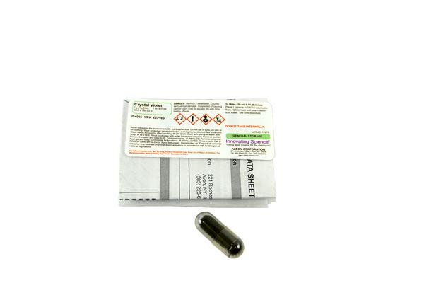 Crystal Violet EZ Prep Capsule Makes 0.1% Solution 100ml -IS4055
