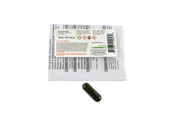 Crystal Violet EZ Prep Capsule Makes 1% Solution 100ml -IS4056