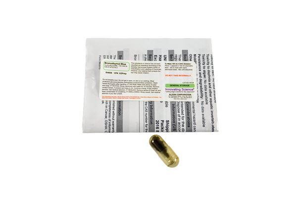 Bromothymol Blue EZ Prep Cpsl Makes 0.04% Solution 100ml -IS4058