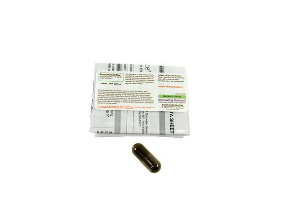 Bromothymol Blue EZ Prep Cpsl Makes 0.5% Solu 100ml -IS4059