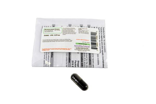 Bromocresol Green EZ Prep Cap Makes 0.4% Solution 100ml -IS4062