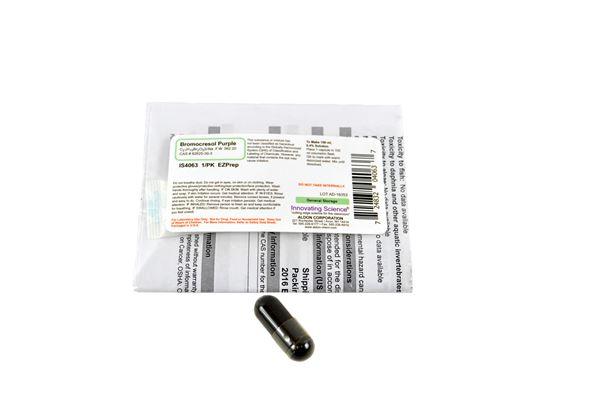 Bromocresol Purple EZ Prep Cap Makes 0.4% Solution 100ml -IS4063
