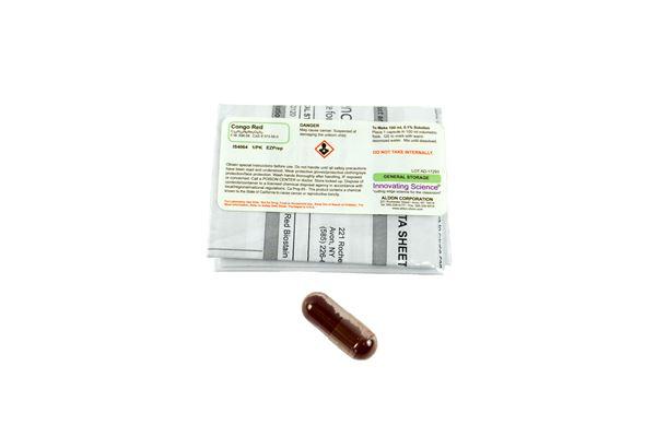Congo Red EZ Prep Capsule Makes 0.1% Solution 100ml -IS4064
