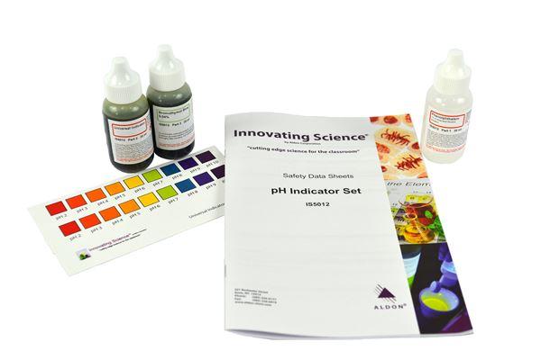 Ph Indicator Set Innovating Science -IS5012
