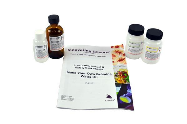 Make Your Own Bromine Water Kit -IS5023