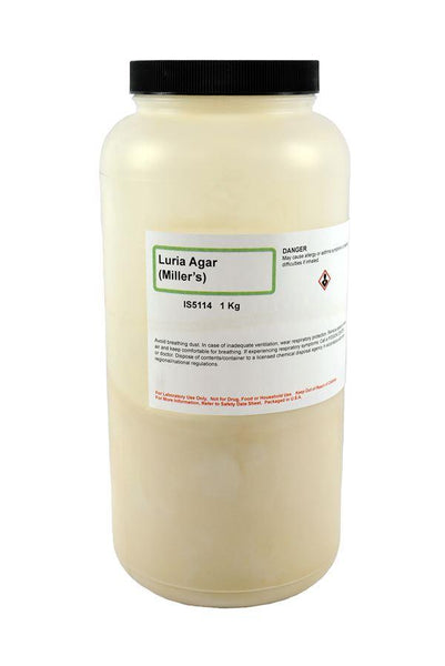 Luria Agar (Miller's), 1000g 40 G/L -IS5114