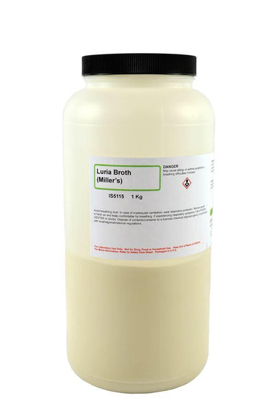Luria Broth (Miller's), 1000g 25 G/L -IS5115