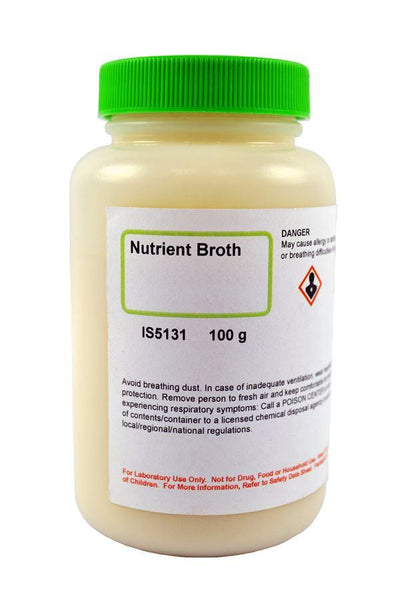 Nutrient Broth, 100g 8 G/L -IS5131