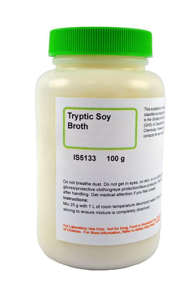 Tryptic Soy Broth, 100g 25 G/L -IS5133
