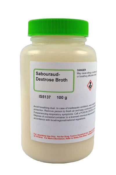 Sabouraud-Dextrose Broth,100g 50 G/L -IS5137