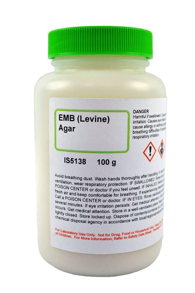 Emb(Eosin-Methylene Blue) Agar 100g 36 G/L -IS5138