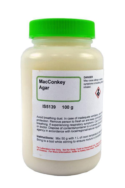 Mac Conkey Agar, 100g 50 G/L -IS5139