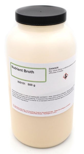Nutrient Broth, 500g 8 G/L -IS5151