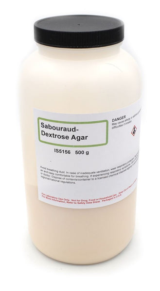 Sabouraud-Dextrose Agar, 500g 65 G/L -IS5156