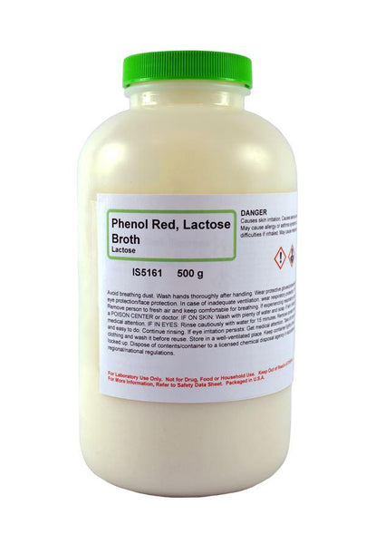 Phenol Red Lactose Broth 500g 21 G/L  Mm1036-500g -IS5161