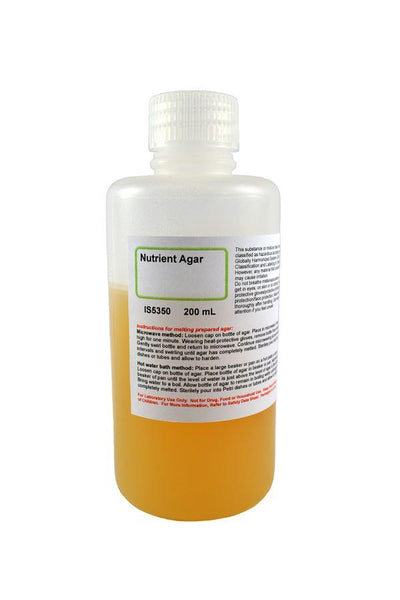 Nutrient Agar 200ml -IS5350