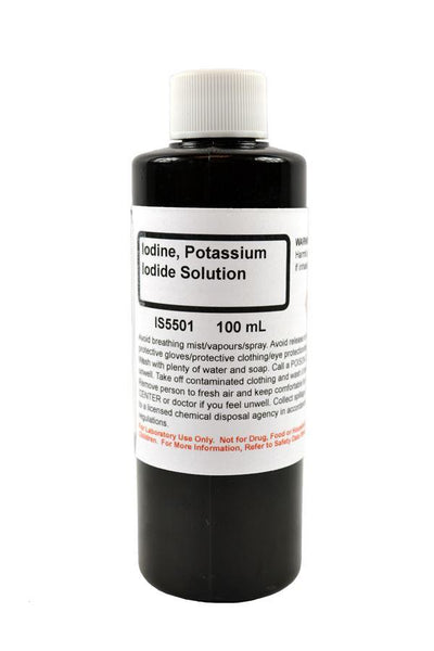 Iodine Potassium Iodide Solution 100ml -IS5501