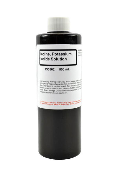 Iodine Potassium Iodide Sol Startch Test 500ml -IS5502