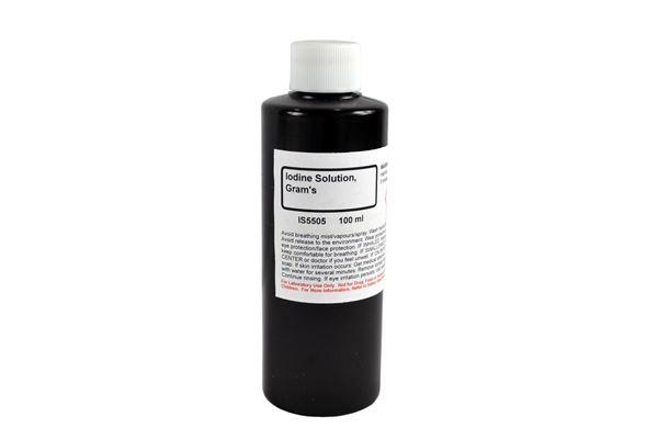 Grams Iodine 100ml -IS5505
