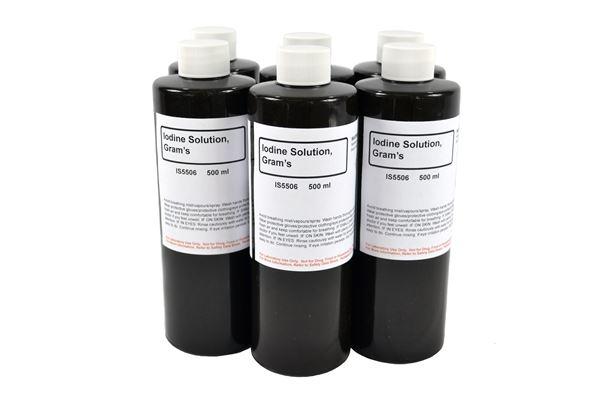 Iodine Solution- Grams 500ml 1.8% -IS5506-CS/6