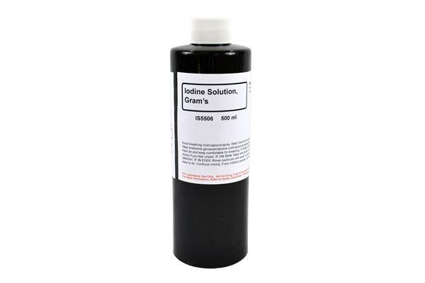 Grams Iodine 500ml -IS5506