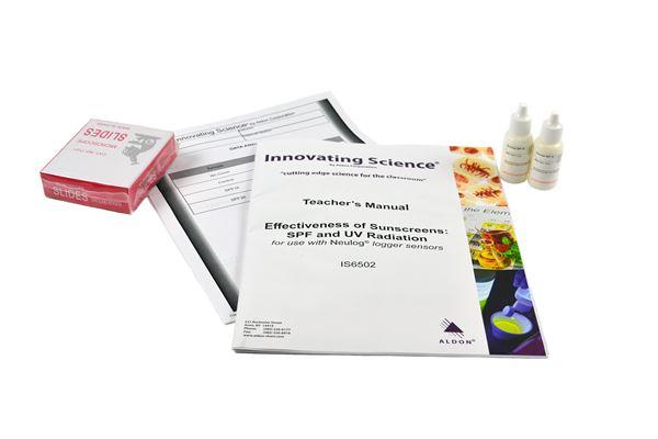 Effectiveness Of Sunscreens For Use With Probeware -IS6502