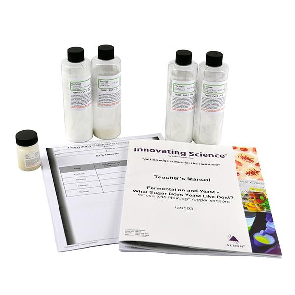 Fermentation Of Yeast For Use With Probeware -IS6503-AIR