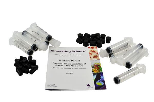 Physical Characteristics Of Gases Using Probeware -IS6509