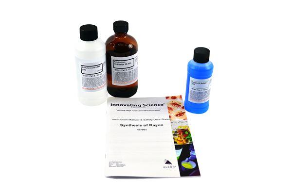 Synthesis Of Rayon Chemical Demonstration Kit -IS7001