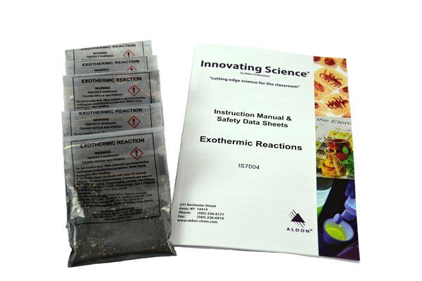 Exothermic Reactions Chemical Demonstration Kit -IS7004