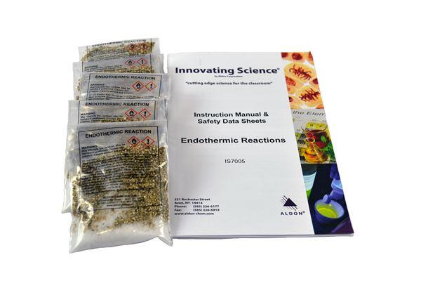 Endothermic Reactions Chemical Demonstration Kit -IS7005