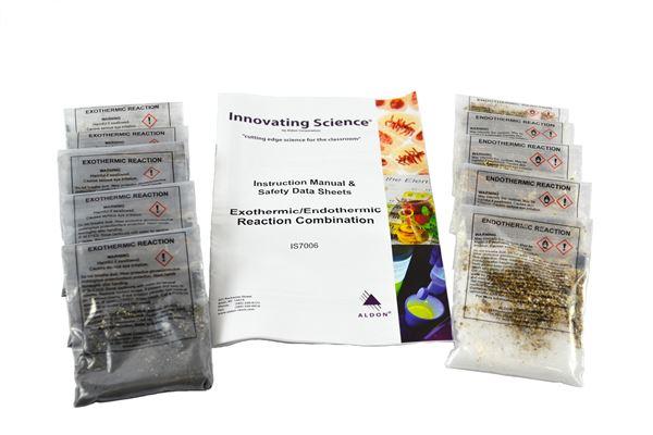 Exothermic/Endothermic Rxns Chemical Demonstration Kit -IS7006