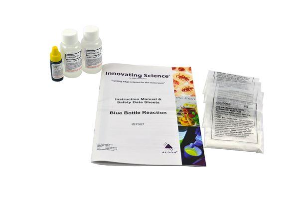 Blue Bottle Reaction Chemical Demonstration Kit -IS7007
