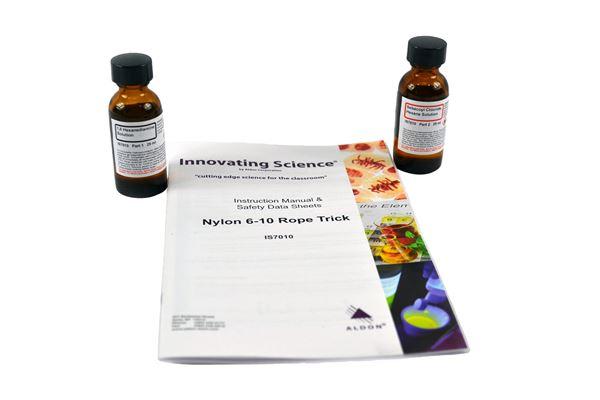 Nylon (6-10) Rope Trick Chemical Demonstration Kit -IS7010