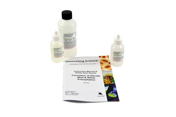 Formation Of Silicate(Red & White Precipitates Chemdemo -IS7011