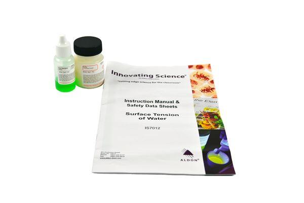 Surface Tension Of Water Chemical Demonstration Kit -IS7012