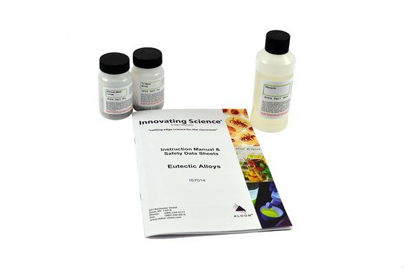 Formation Of Eutectic Alloys Chemical Demonstration Kit -IS7014