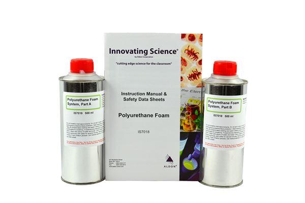 Polyurethane Foam Chemical Demonstration Kit -IS7018