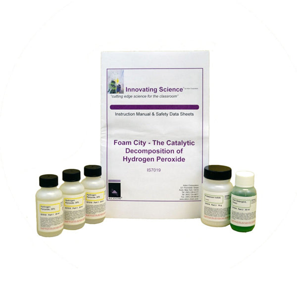 Foam City- Catalytic Decomposition Of H2o2 Chem -IS7019