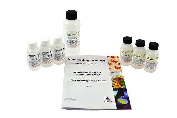 Oscillation Reaction Yellow/ Blue Chemical Demo -IS7023