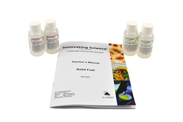 Solid Fuel Chemical Demonstration Kit -IS7025