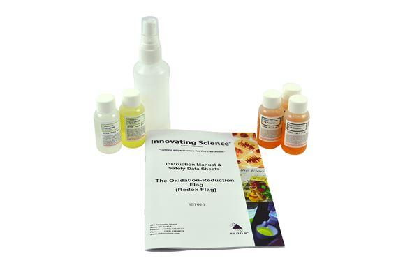 The Oxidation-Reduction Flag Chemical Demonstration Kit -IS7026