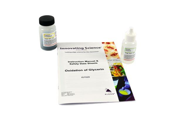 Oxidation Of Glycerin Chem. Demo Kit USA -IS7028-AIR