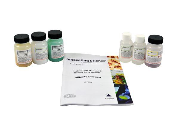 The Silicate Garden Chemical Demonstration Kit -IS7031