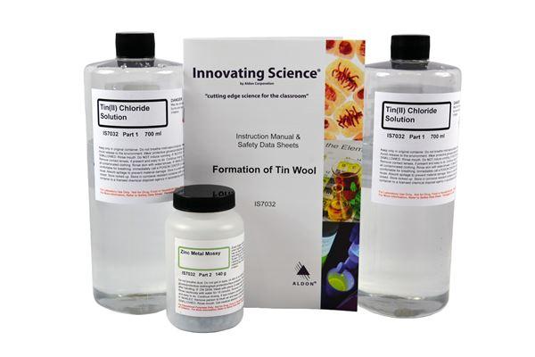 Formation Of Tin Wool Chemical Demonstration Kit -IS7032