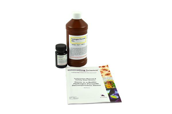 Genie In A Bottle - Hydrogen Peroxide Decomposition Demo -IS7033