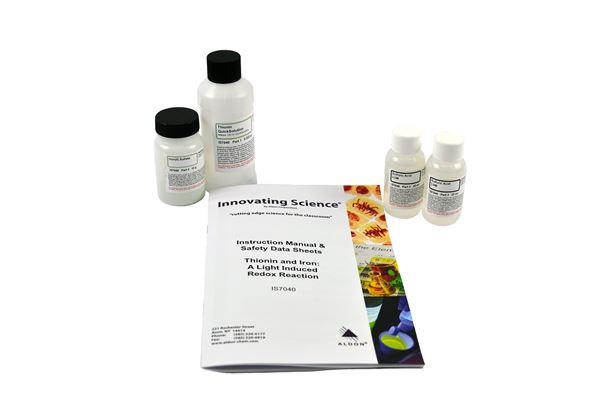 Thionin And Iron: A Light Induced Redox Reaction -IS7040